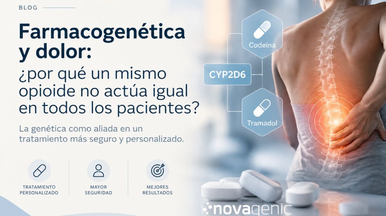 Farmacogenética y dolor personalizado