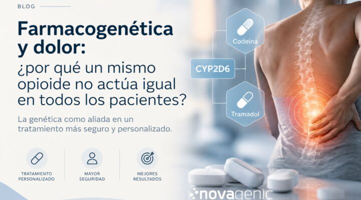 Farmacogenética y dolor personalizado